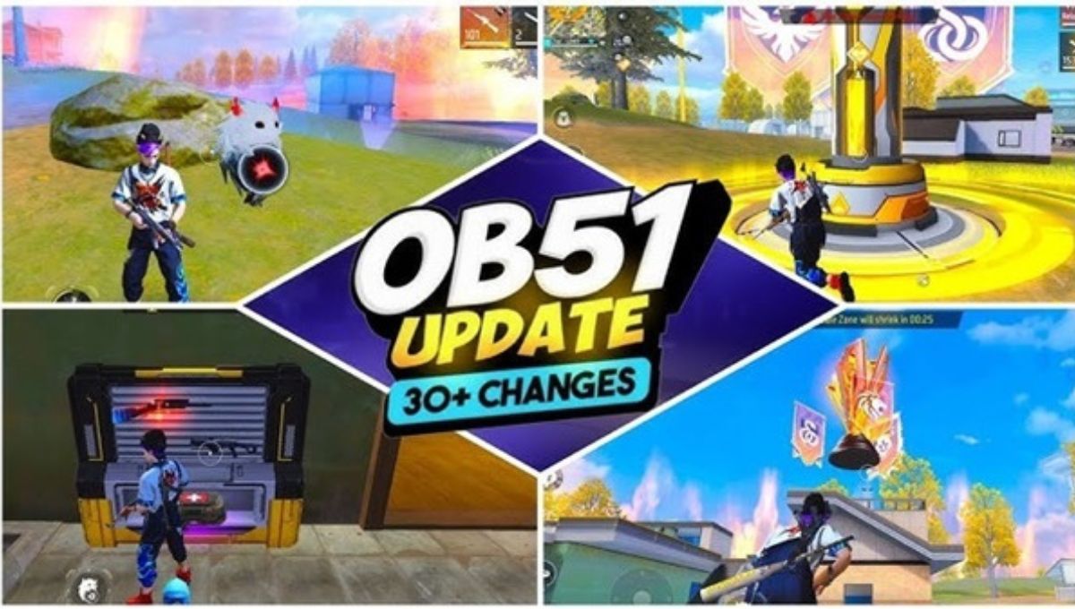 Free Fire XV Panel OB51 APK Download 2026
