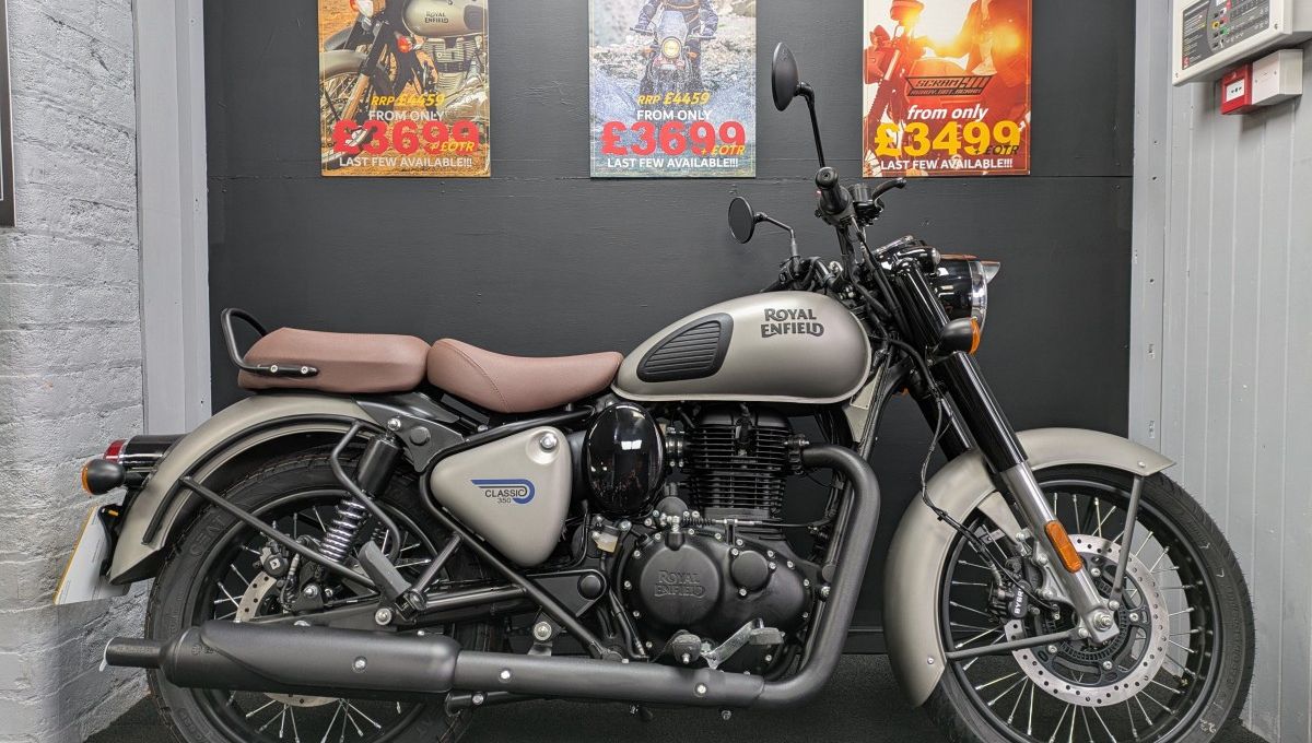 Royal Enfield Classic 350