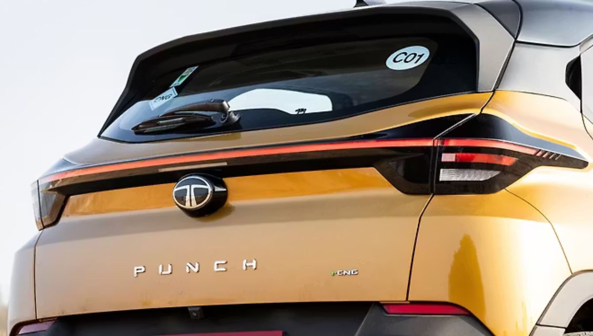 Tata Punch EV Facelift Launch Date
