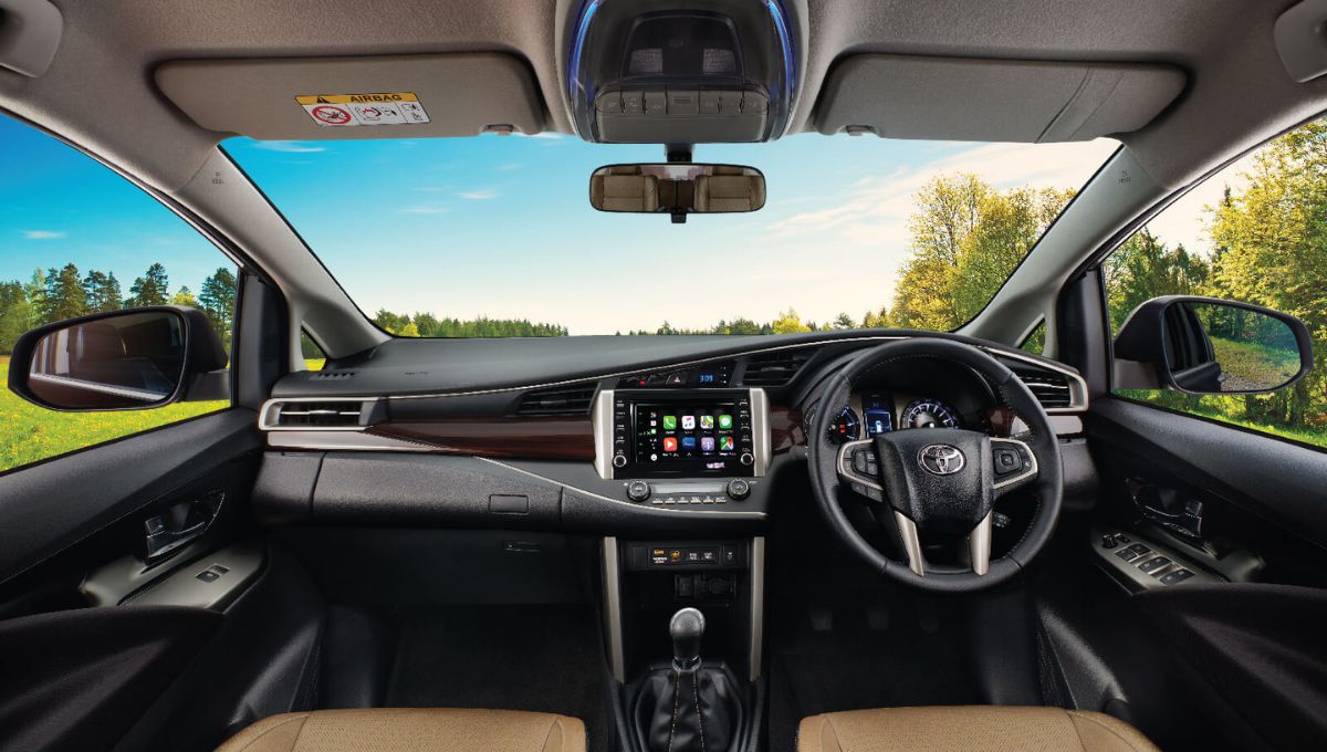 Toyota Innova Crysta