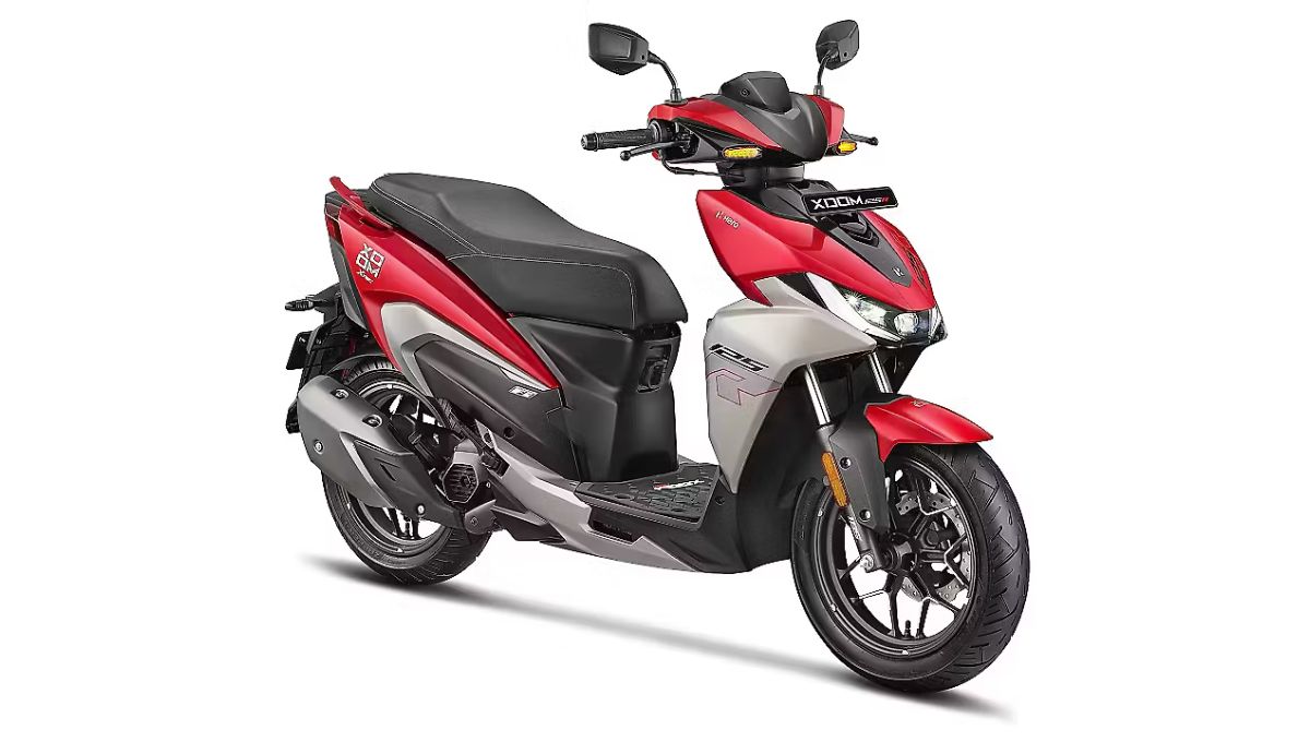 Hero Xoom 125
