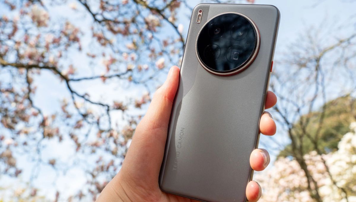 Tecno Camon 40 Premier