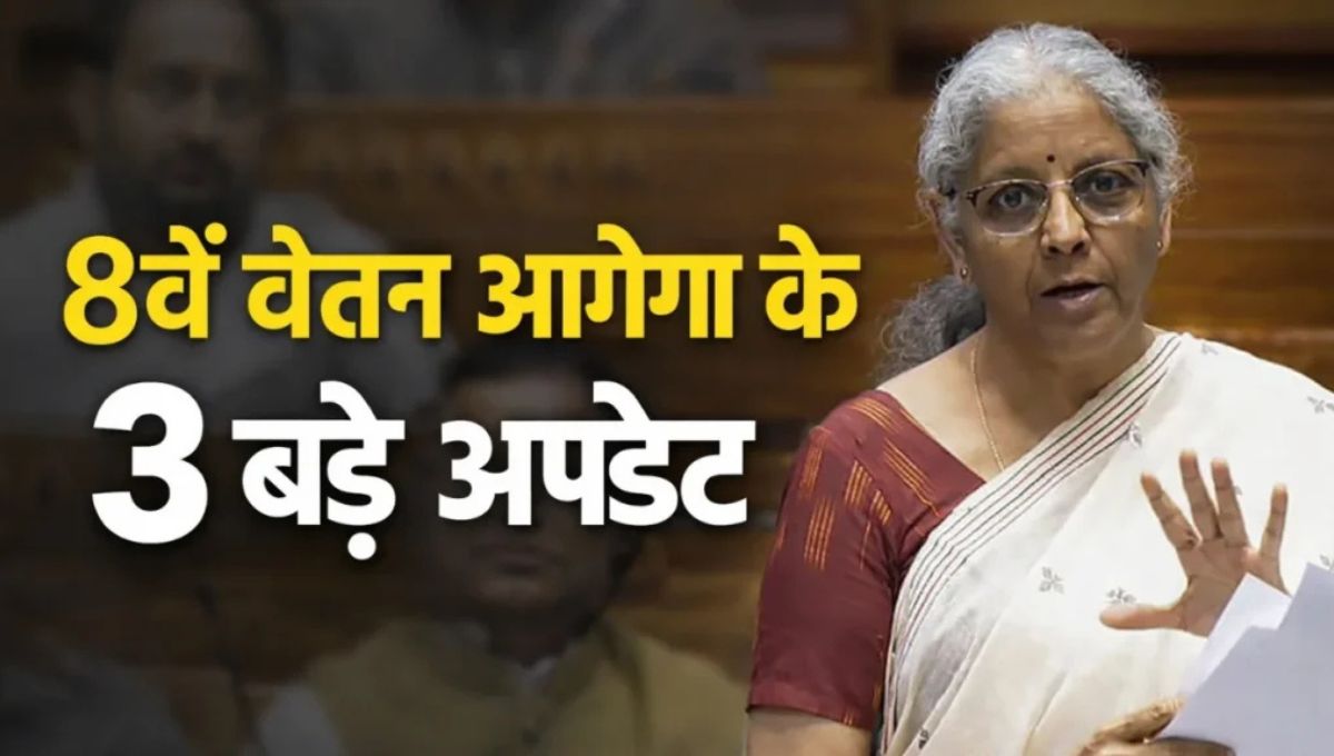 8th Pay Commission Latest Update 2026