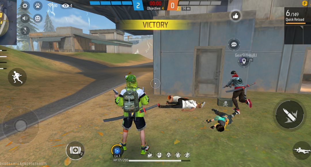Truxenon Free Fire APK Download
