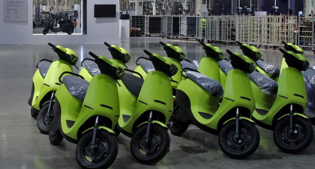 Ola Electric Share Price