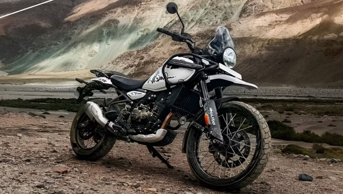 Royal Enfield Himalayan 450