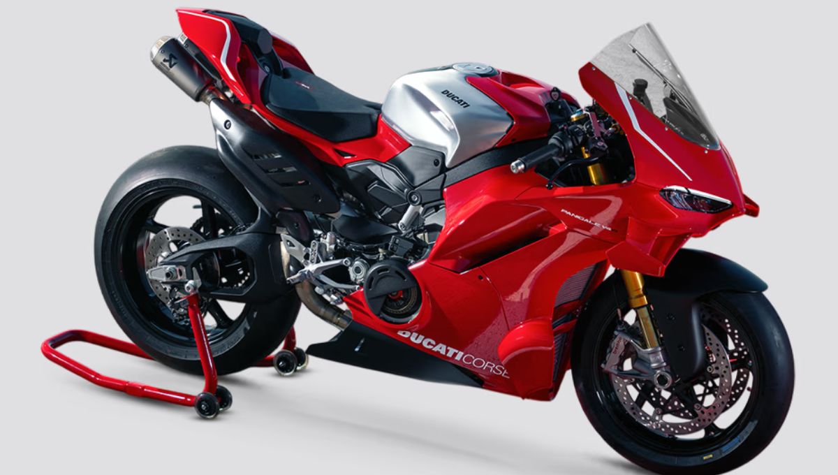 Ducati Panigale V4 R