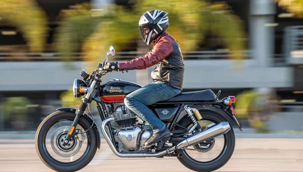 Royal Enfield Interceptor 650