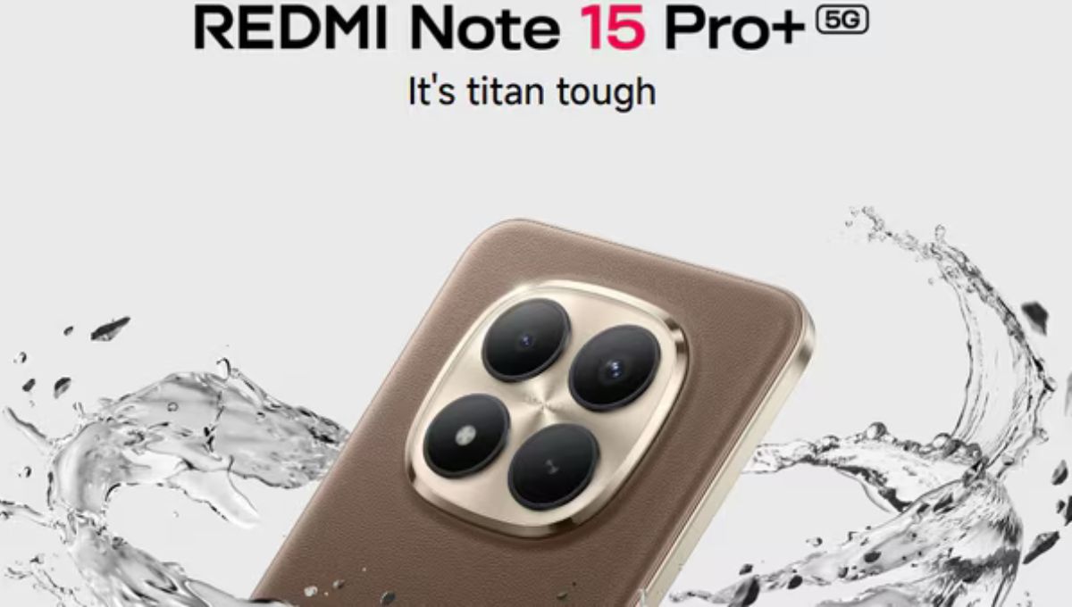 Xiaomi Redmi Note 15 Pro+ 5G