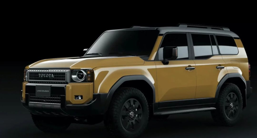 Toyota Land Cruiser J250