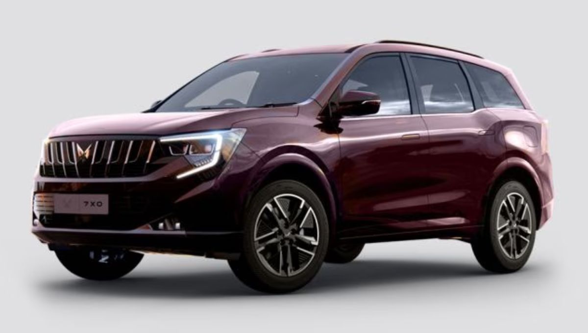 Mahindra XUV 7XO