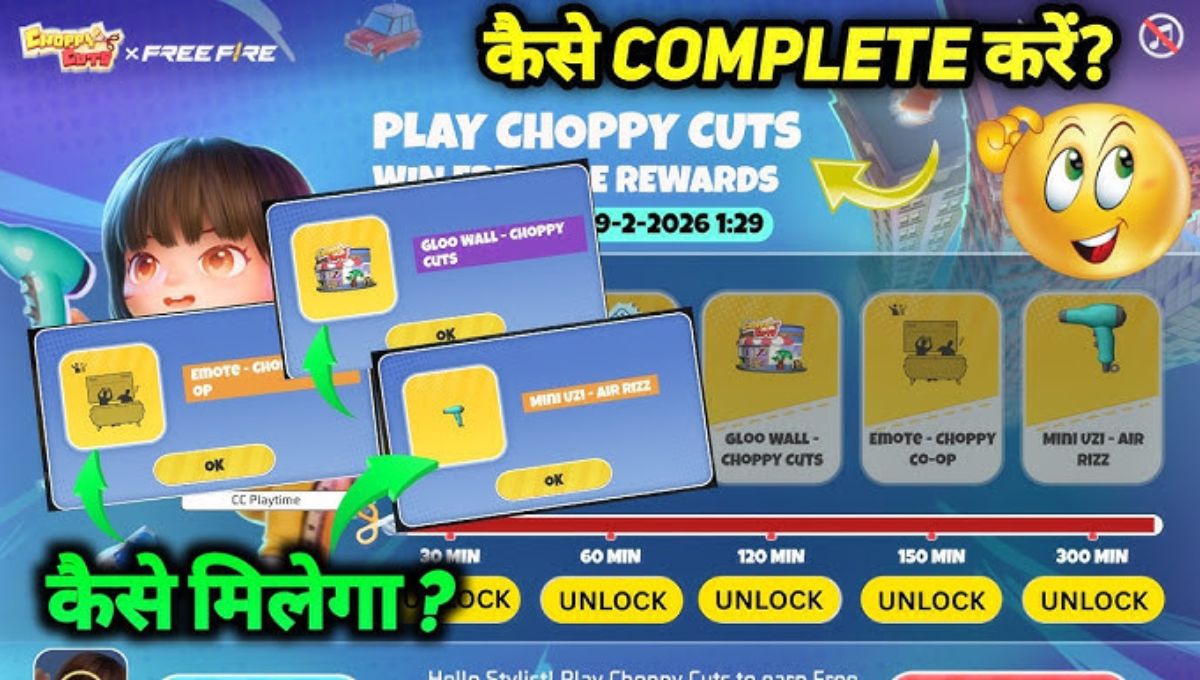 Play Choppy Cuts Event