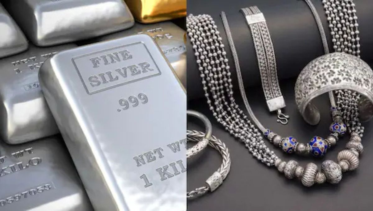 Silver Price Today India