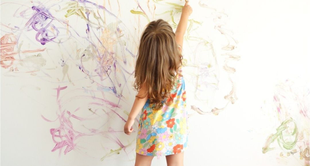 Wall Pencil Crayon Stains Remove Tips