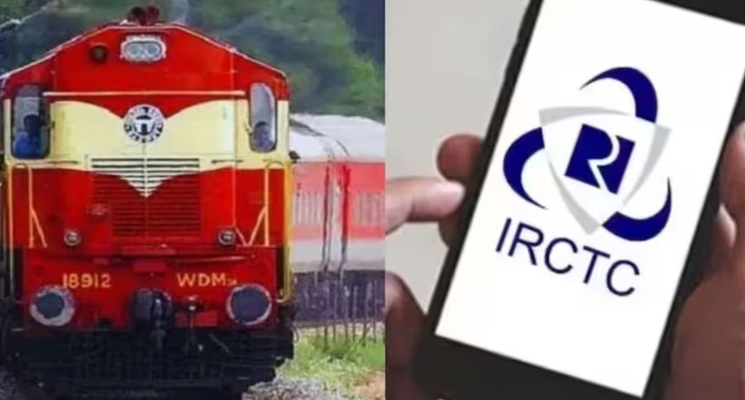 Indian Railway Ticket Services Down