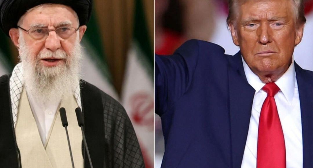 Trump Warns Iran Middle East War