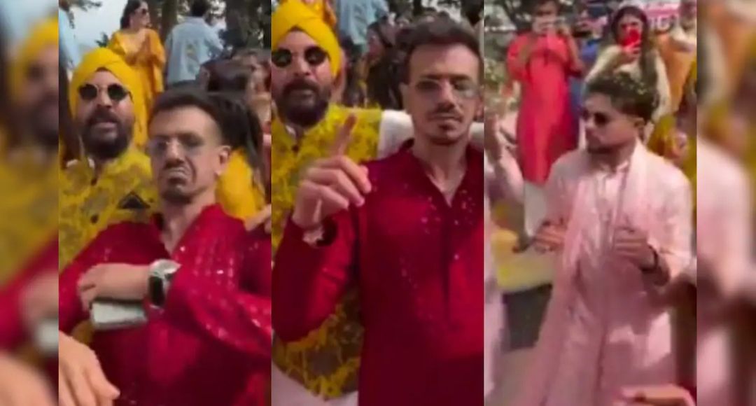 Kuldeep Yadav Haldi Ceremony Video