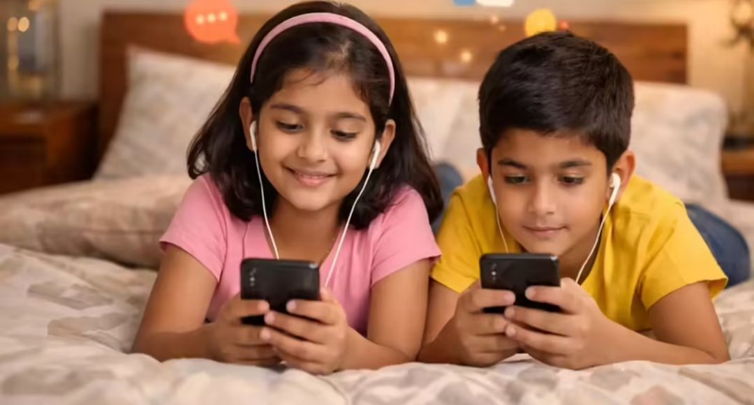 Regulating Children Social Media Use in India