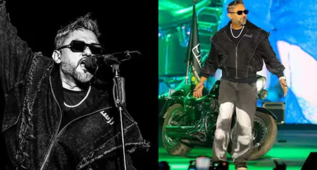 Honey Singh concert chaos