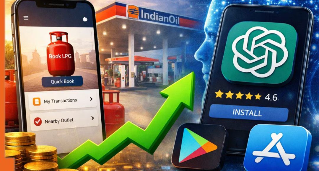 IndianOil ONE app demand