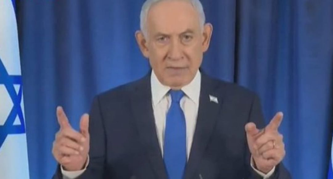 Netanyahu New Video