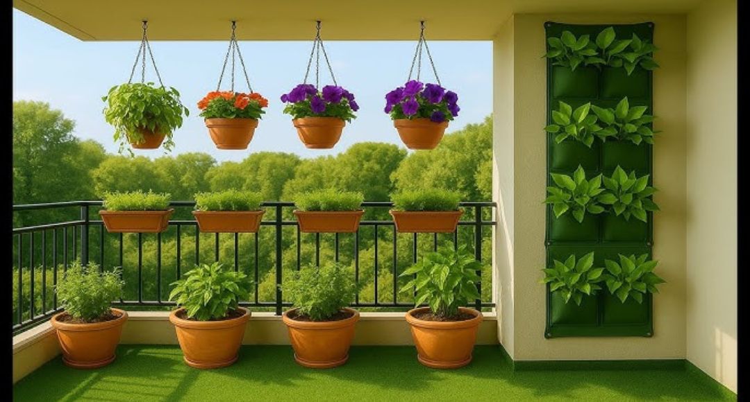 AI Balcony Garden Tool
