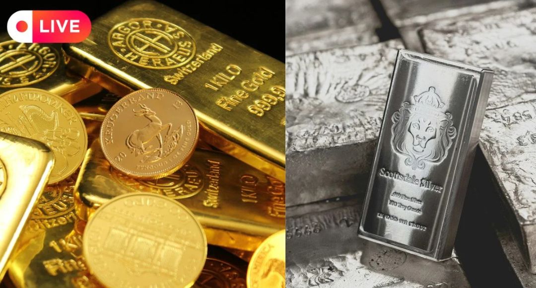 Gold Silver Price Today India