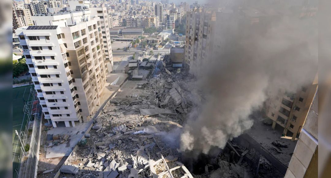 Israel Lebanon Airstrike Video