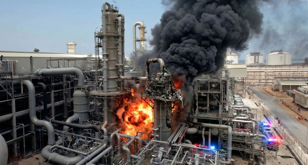 Middle East Oil Crisis Iran Attack