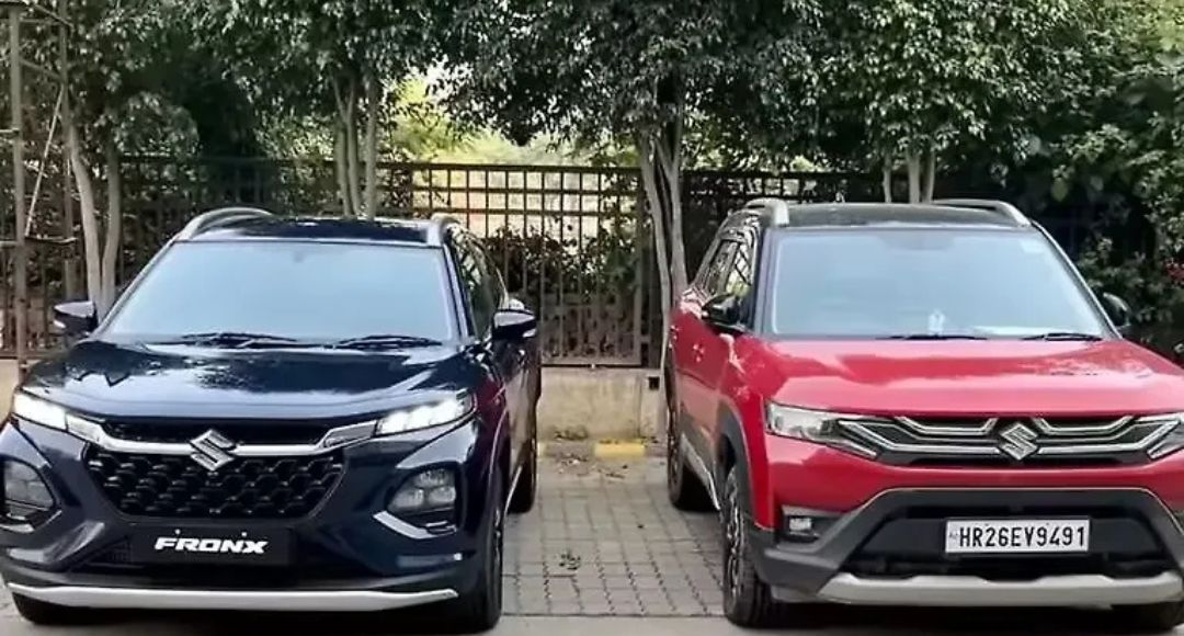 Fronx vs Brezza Comparison