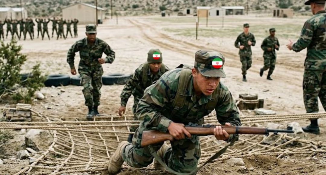 Iran Child Soldier Claim