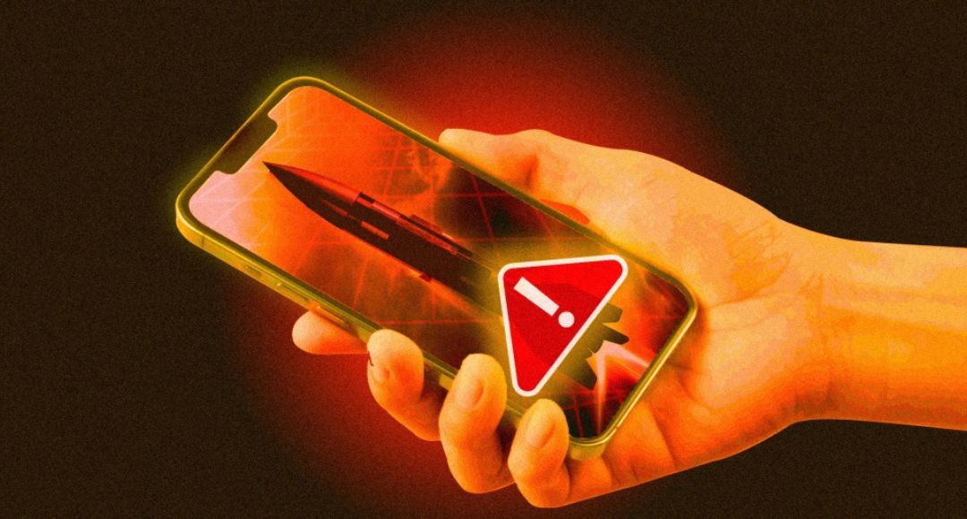 Missile Alert Apps in War