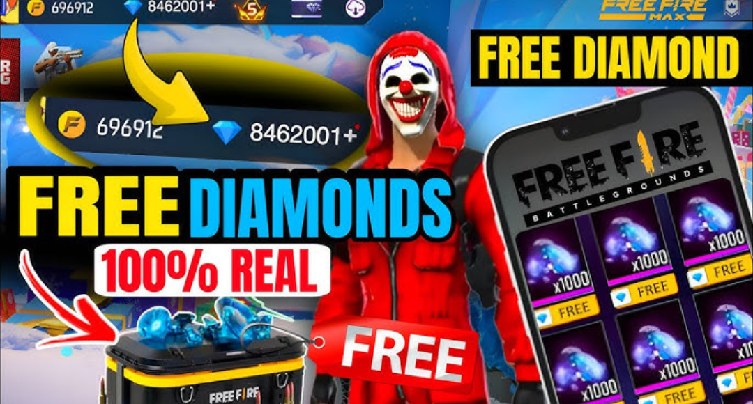 Free Fire Free Diamonds