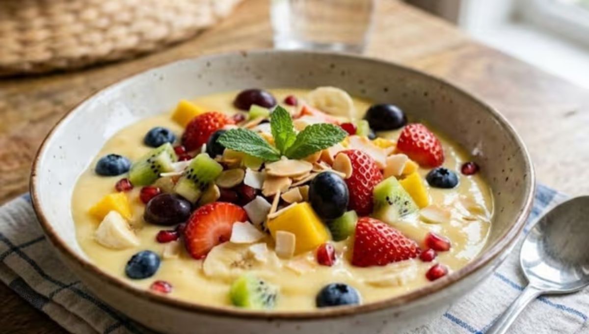 Fruit Custard