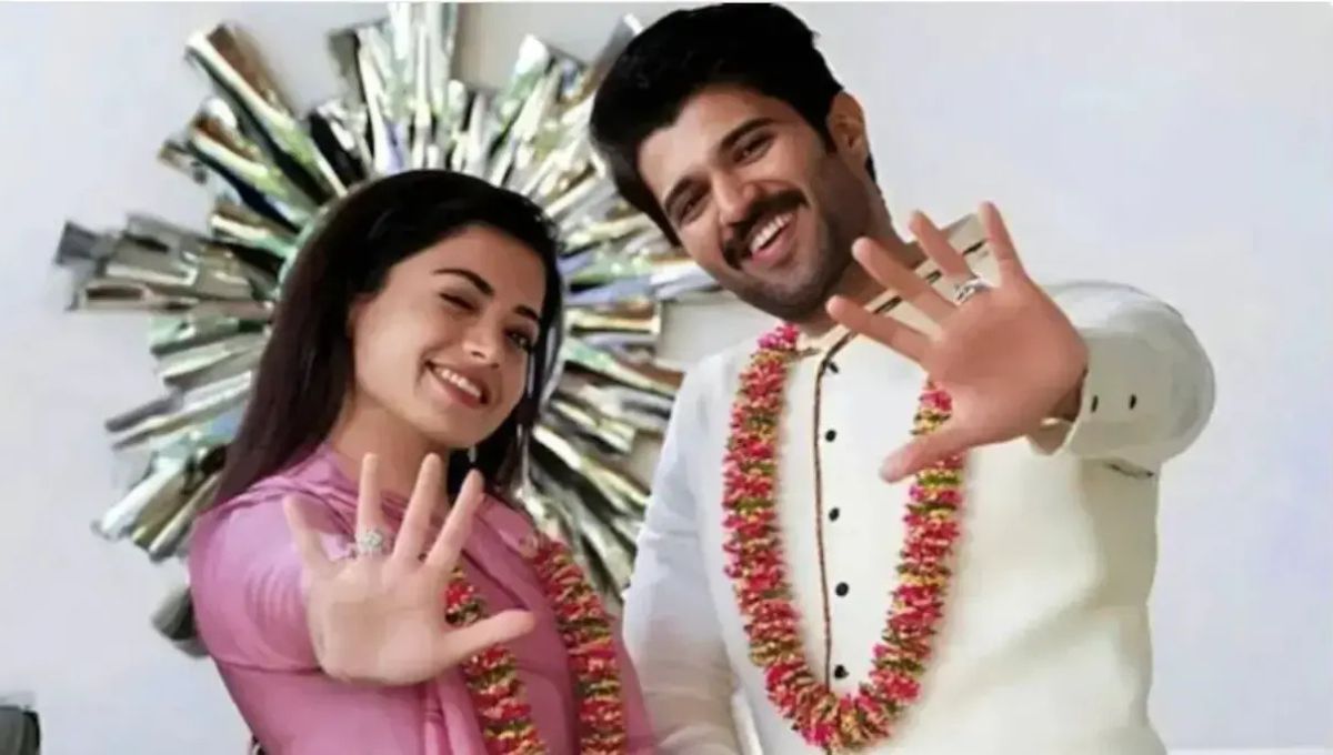 Rashmika-Vijay Reception