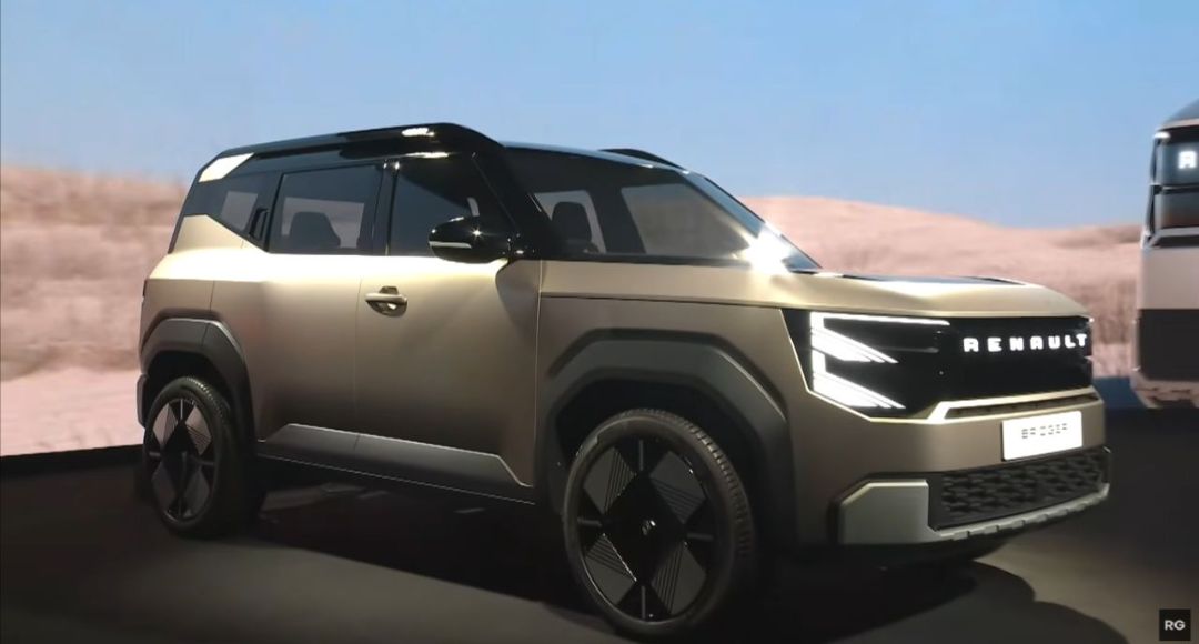 Renault Bridger Concept