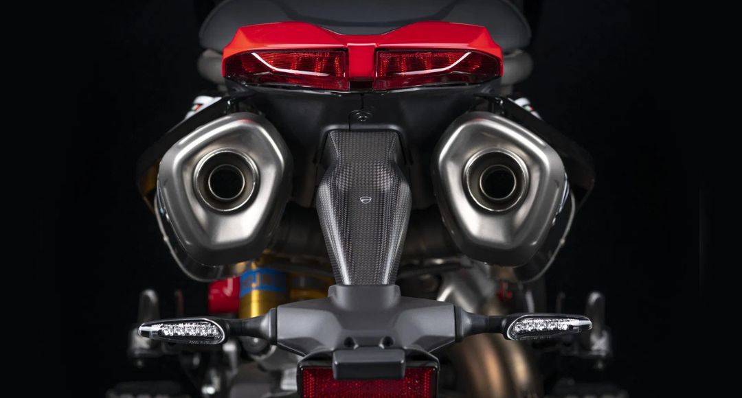 Bike Dual Silencer Reason