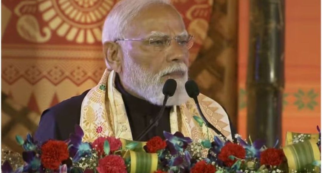 PM Modi Congress Attack Assam