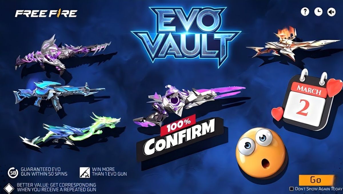 Evo Vault Event