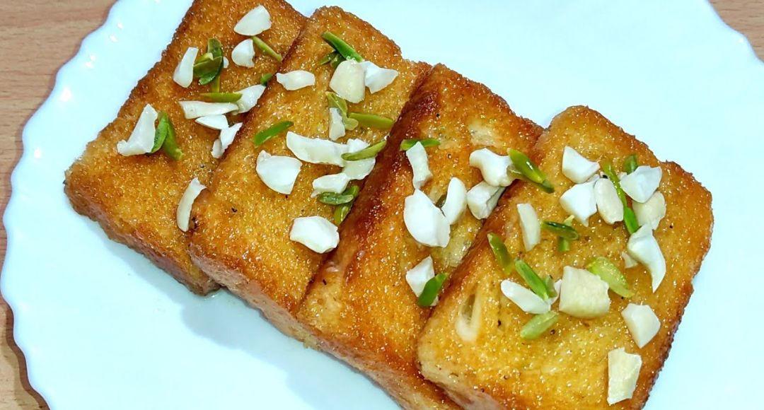 Cheese Caramel Butter Toast Recipe
