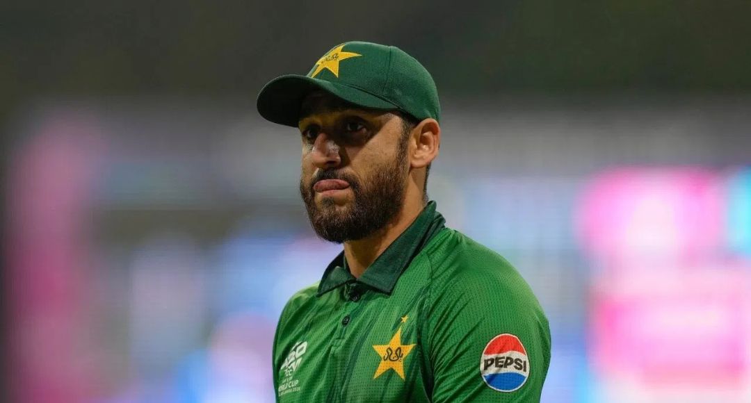 Salman Agha ICC Action