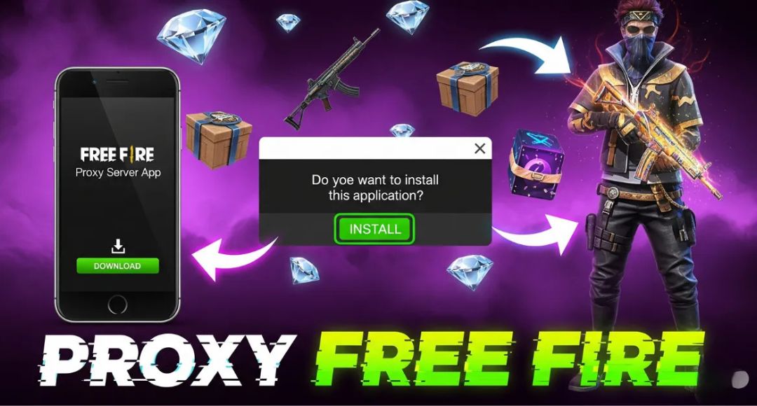 Free Fire Proxy Server