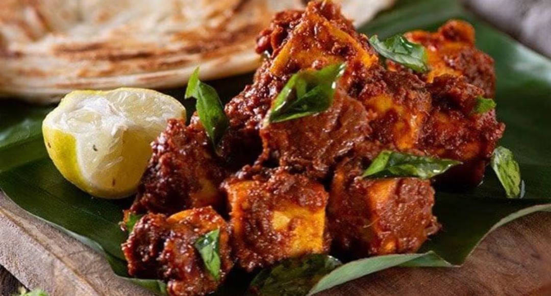 Ghee Roast Paneer recipe