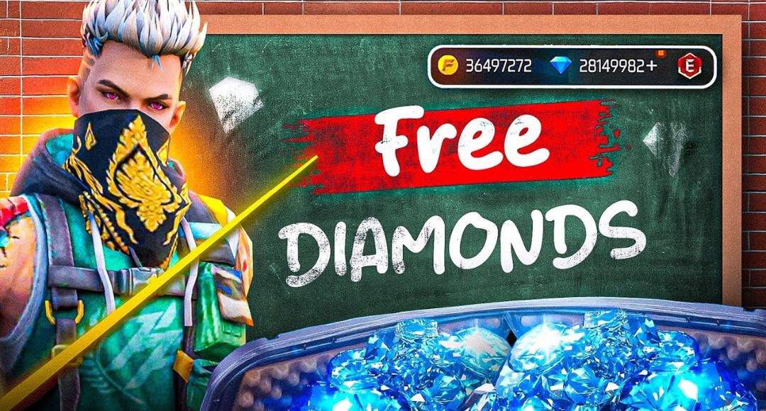 How to Get Free Diamonds in Free Fire