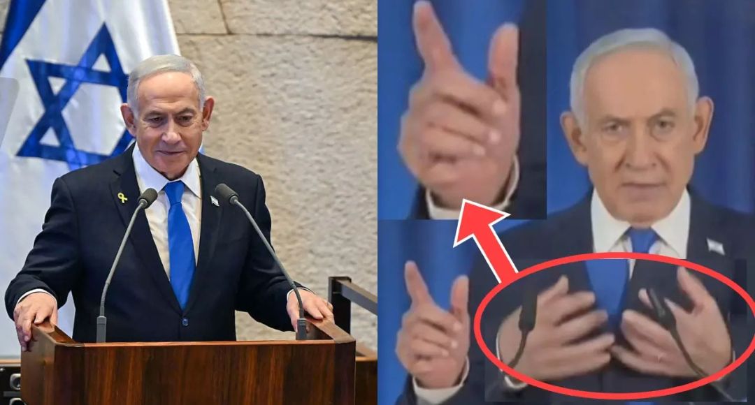 Netanyahu New Video