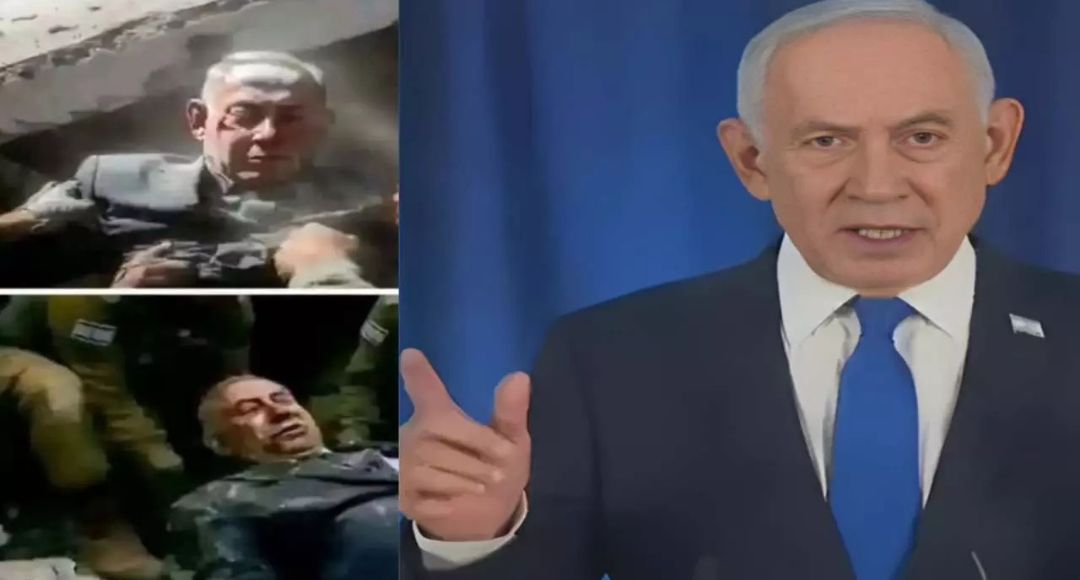 Netanyahu New Video