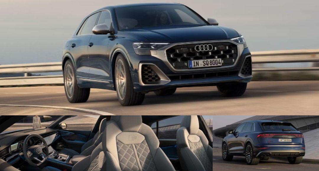Audi SQ8 Launch