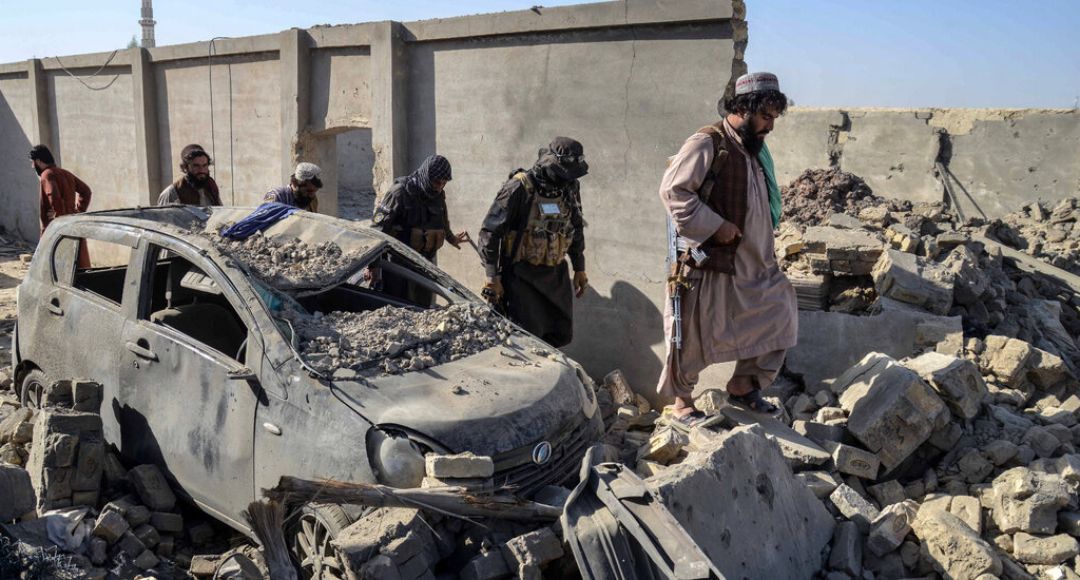 Pakistan Afghanistan Conflict