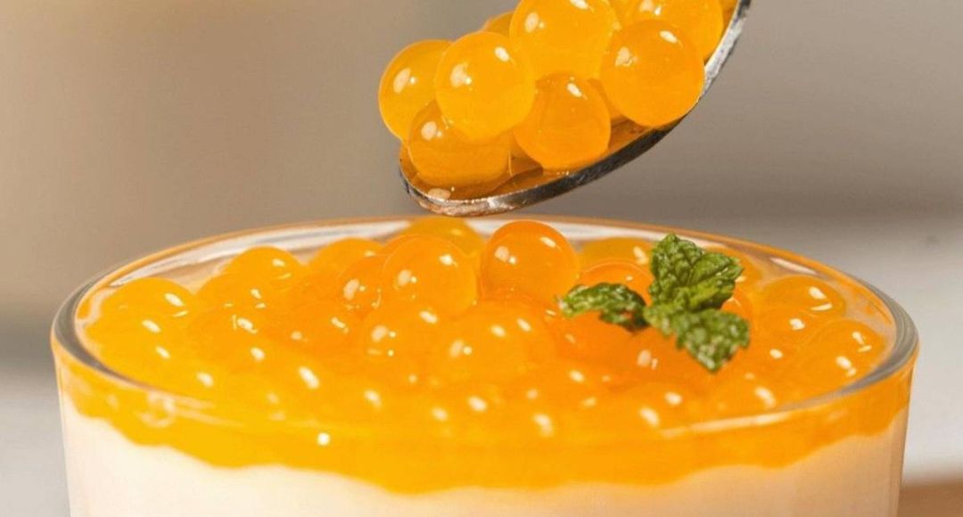 Mango Boba Drink Recipe