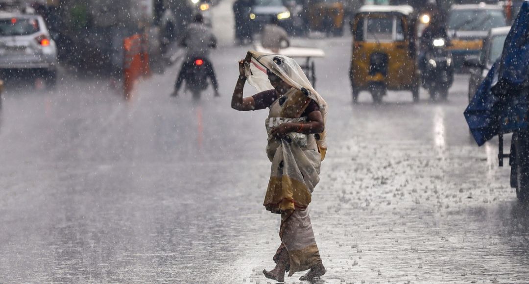 Western Disturbance Rain Alert India